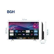 TV BGH 32  PULGADAS 