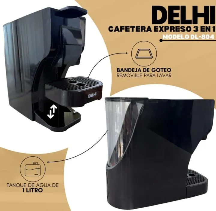 CAFETERA ESPRESSO DELHI 