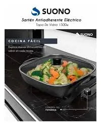 SARTEN MULTICOCINA ELECTRICA SUONO 