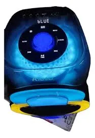 Parlante Portatil Kioto KT120 Kistal 70w kioto